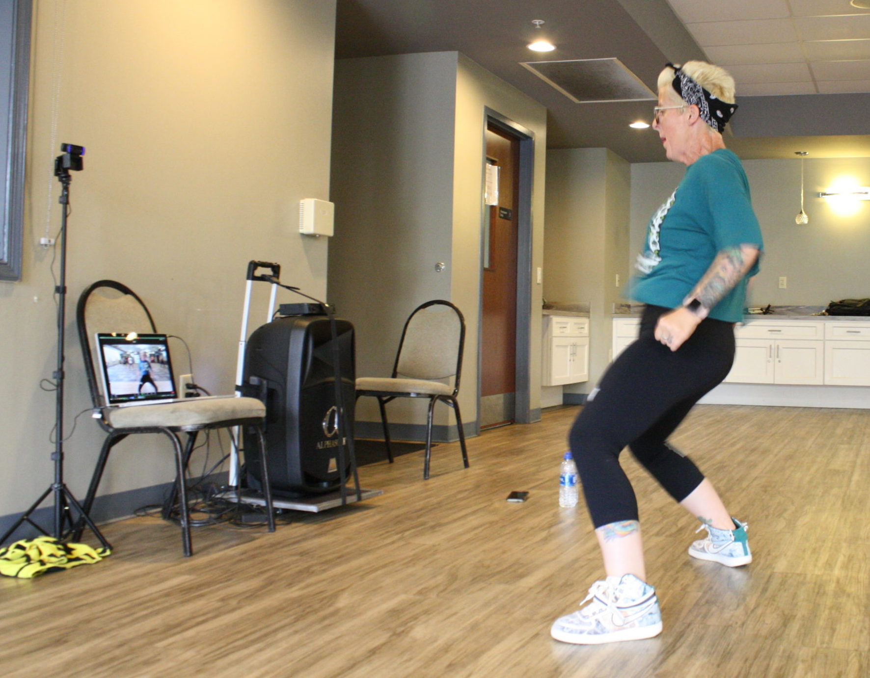 zoom zumba class