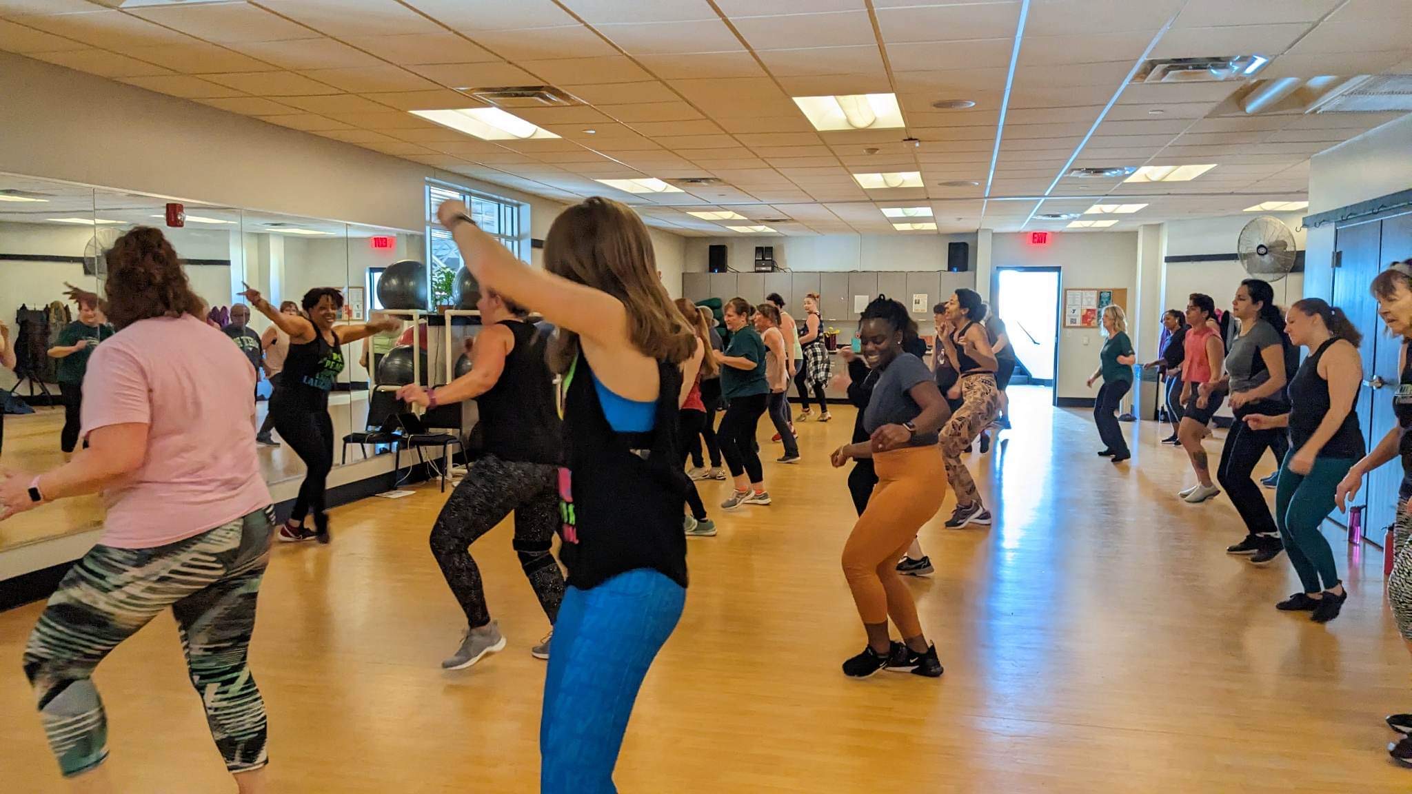 Thick Thighs Whoopie Pies Zumba Dance Fitness Classes