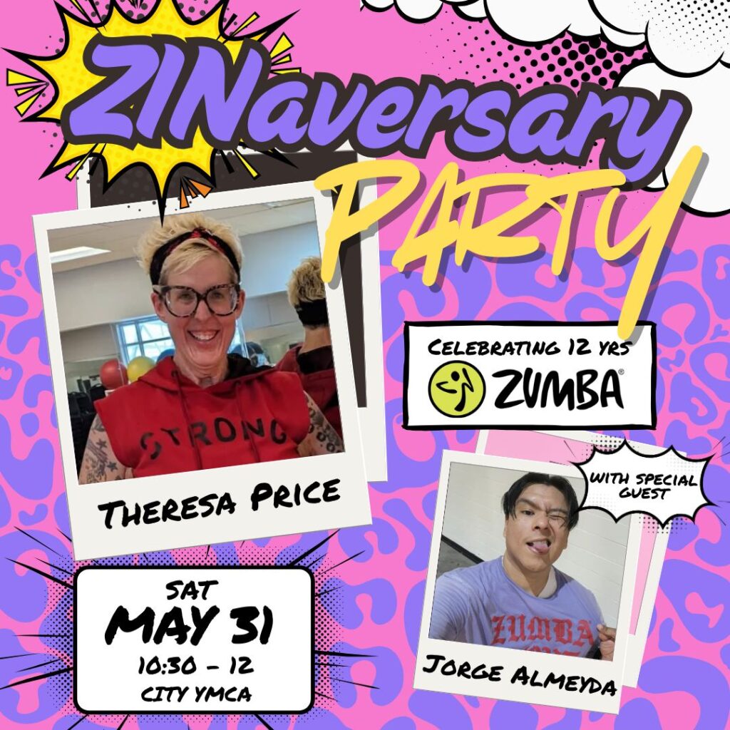 theresa zumba party 12 yr