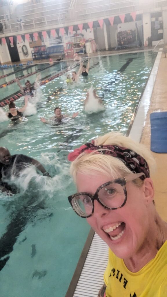 aqua zumba at lancaster ymca